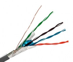 Бухта кабель вита пара FTP CAT-5 (305м) FTP CAT5