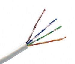 Бухта кабелю кручена пара UTP CAT5e 0.5 UTP  CAT5e 0.5