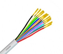 Бухта сигнального кабелю 12x0.22 (100 м) Кабель 12x0.22
