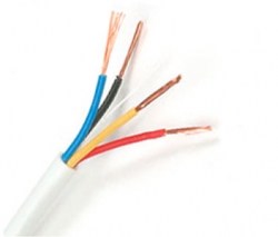 Бухта сигнального кабелю 4x0.22 (300М) Кабель 4x0.22 V2