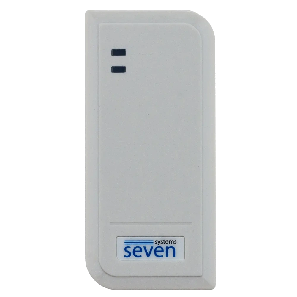 Зчитувач SEVEN CR-7452 MF white (mifare)