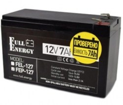 Свинцово-кислотная аккумуляторная батарея Full Energy FEP-127 7А•ч 12В