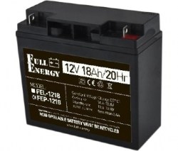 Свинцово-кислотная аккумуляторная батарея Full Energy FEP-1218 18 А•ч 12В