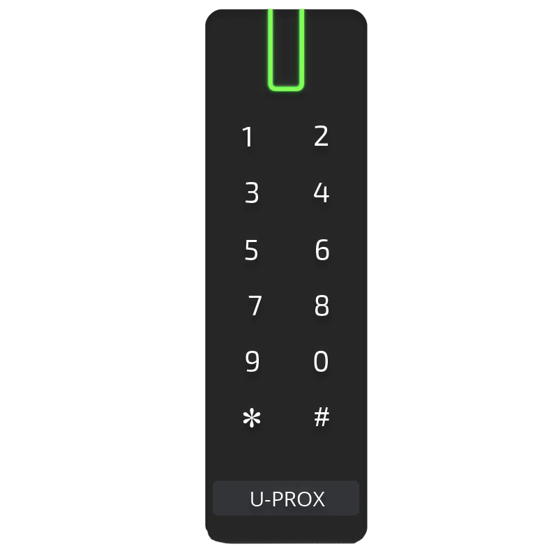 мультиформатный считыватель U-Prox SE keypad