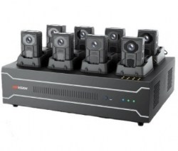 Dock Station for body worn camera DS-MH4172I