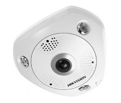 12Мп Fisheye IP камера серії DeepinView з обєктивом ImmerVision DS-2CD63C5G0-IVS