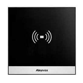 Зчитувач Akuvox A01 S Black (8517 69 10 00) Зчитувач Akuvox A01 S Black (8517 69 10 00)