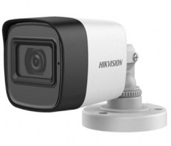 Turbo HD відеокамера Hikvision DS-2CE16H0T-ITFS 5МП (3.6мм) с микрофоном