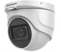 5мп Turbo HD відеокамера Hikvision з вбудованим мікрофоном DS-2CE76H0T-ITMFS