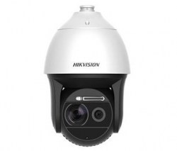 4МП IP PTZ відеокамера Hikvision з лазерним підсвічуванням DS-2DF8436I5X-AЕLW
