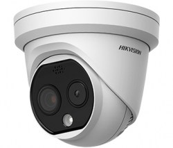 4МП бі-спектральна тепловизионная IP камера Hikvision DS-2TD1217B-6/PA