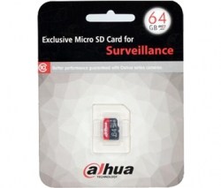 Флеш-карта micro SD на 64 Гб DH-PFM112