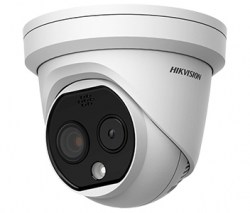 4МП бі-спектральна тепловізійна IP камера Hikvision DS-2TD1217B-3/PA