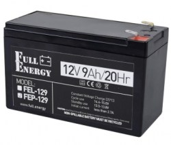 Свинцово-кислотная аккумуляторная батарея Full Energy FEP-129 9А•ч 12В