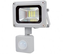 Прожектор-LED з датчиком руху LW-10W-220PIR