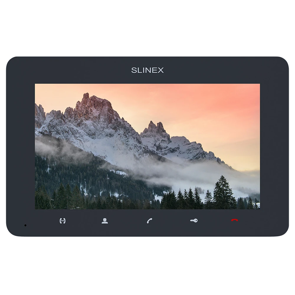 Відеодомофон Slinex SM-07MHD 7” дюймов (dark grey) Відеодомофон Slinex SM-07MHD 7” дюймов (dark grey)