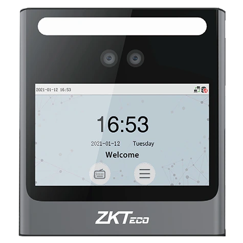 Біометричний термінал розпізнавання облич ZKTeco EFace10 WiFi Біометричний термінал розпізнавання облич ZKTeco EFace10 WiFi