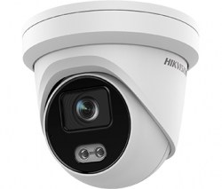 4 MP ColorVu Turret IP DS-2CD2347G2-LU (C) (2.8мм)