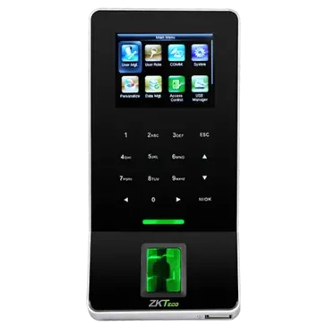 Термінал обліку робочого часу ZKTeco F22 SilkID Sesnor/Color Black/ID Термінал обліку робочого часу ZKTeco F22 SilkID Sesnor/Color Black/ID