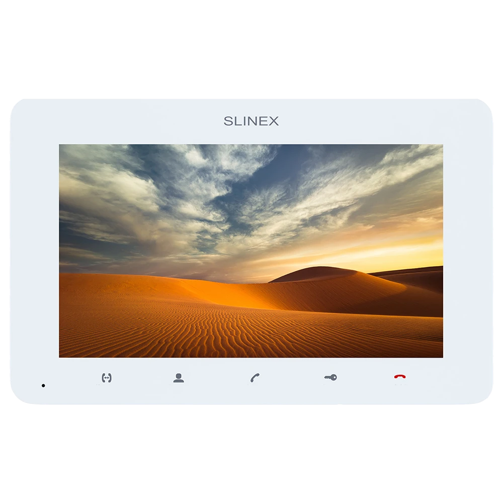 Відеодомофон Slinex SM-07MHD 7”дюймов (white) Відеодомофон Slinex SM-07MHD 7”дюймов (white)