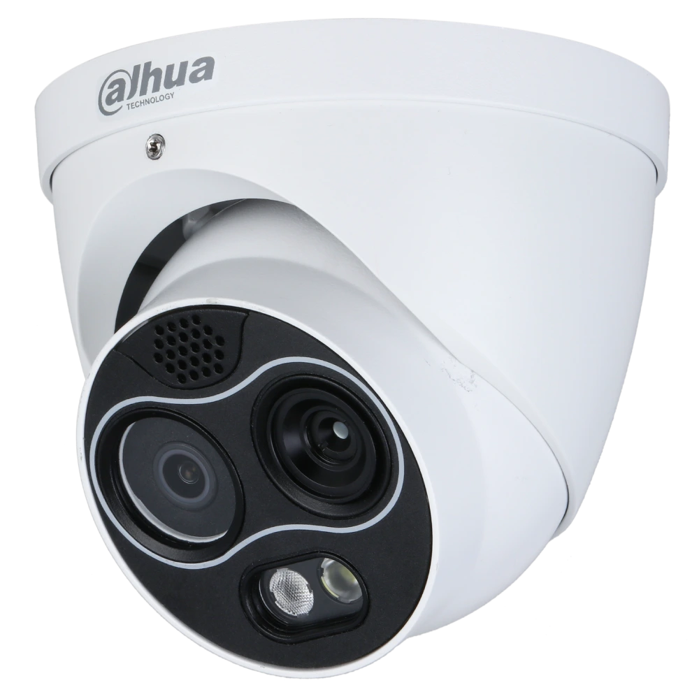 WizSense IP термокамера DH-TPC-DF1241 WizSense IP термокамера DH-TPC-DF1241