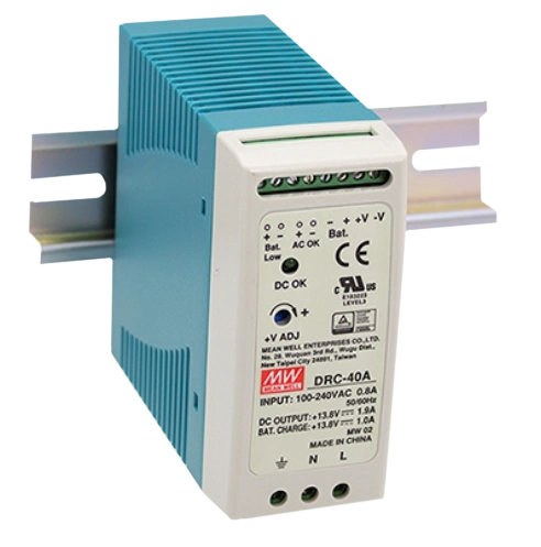 Блок живлення MeanWell DRC-40A Блок живлення MeanWell DRC-40A