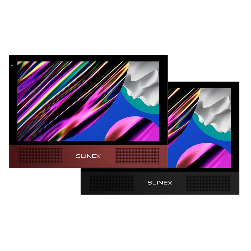 Відеодомофон Slinex Sonik 10 10дюймов черный/красный Відеодомофон Slinex Sonik 10 10дюймов черный/красный