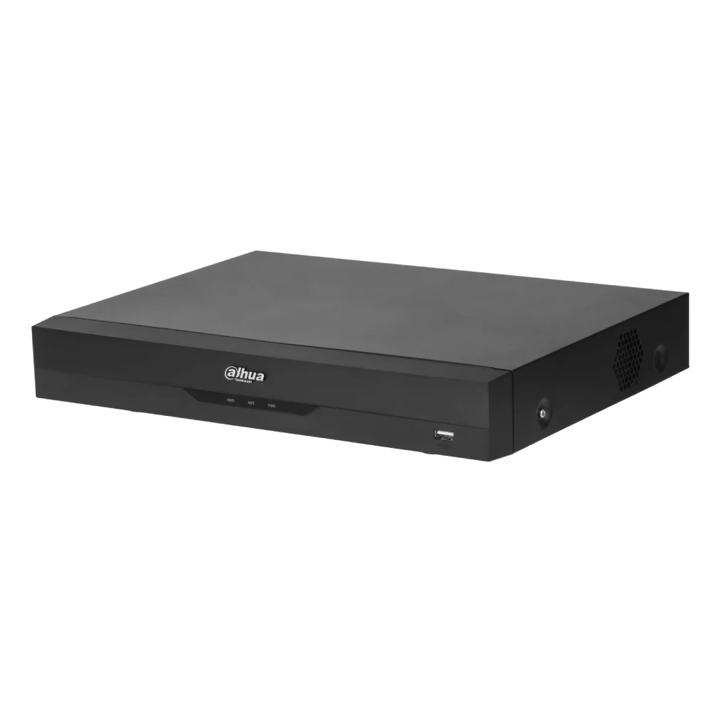 4-канальний Penta-brid 5MP Mini 1U 1HDD WizSense DH-XVR5104HE-4KL-I3 4-канальний Penta-brid 5MP Mini 1U 1HDD WizSense DH-XVR5104HE-4KL-I3