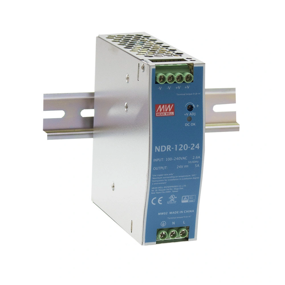 Блок живлення NDR-120-24 Блок живлення NDR-120-24