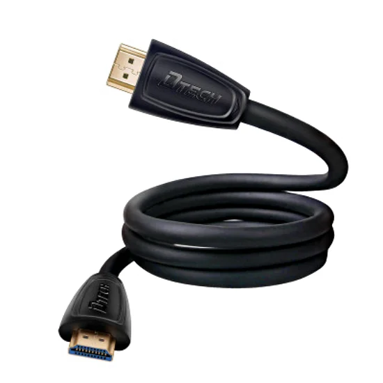 Кабель HDMI-HDMI (длина 2 м.) D-Tech DT-H004 Кабель HDMI-HDMI (длина 2 м.) D-Tech DT-H004
