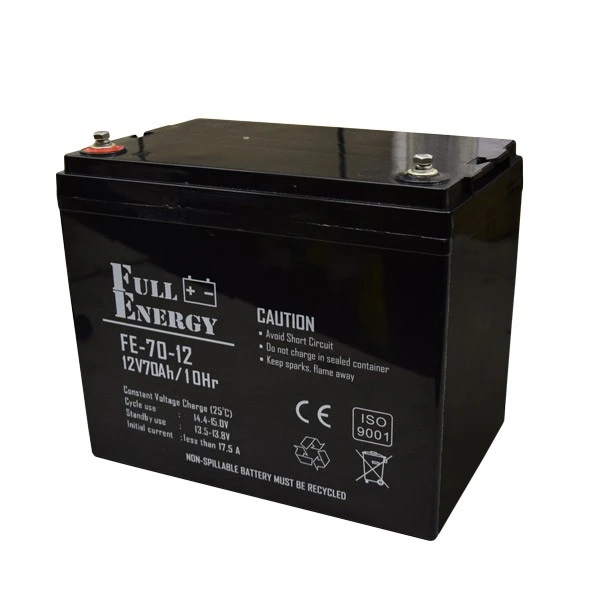 Акумулятор 12В 70 Аг для ДБЖ Full Energy FEP-1270 Акумулятор 12В 70 Аг для ДБЖ Full Energy FEP-1270