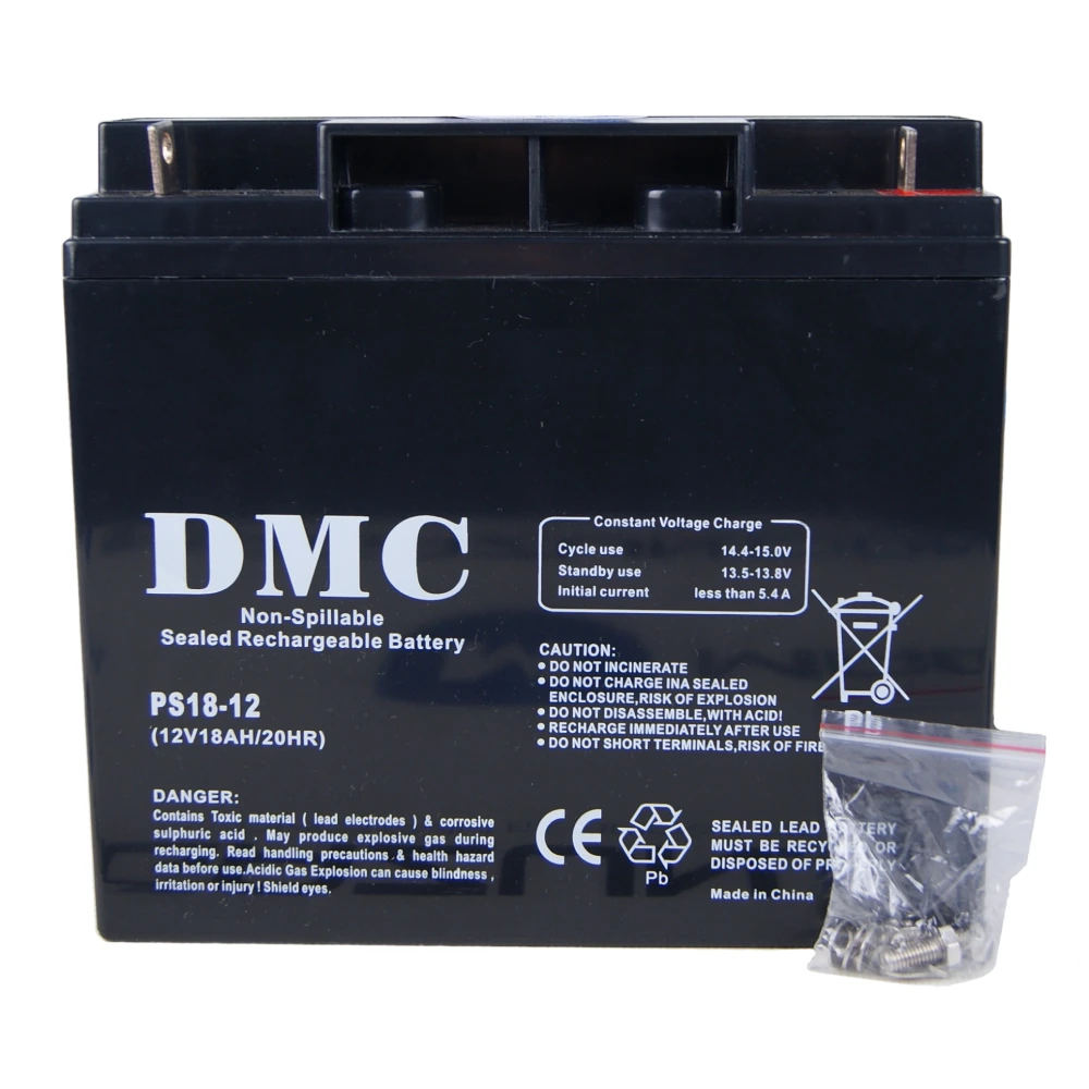 Акумулятор DMC PS 18 Ач 12B