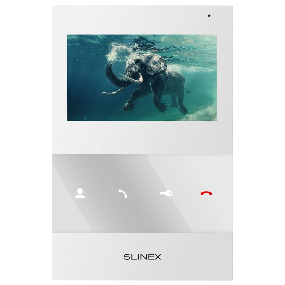 Видеодомофон Slinex SQ-04M 4.3 дюймов (white) Видеодомофон Slinex SQ-04M 4.3 дюймов (white)