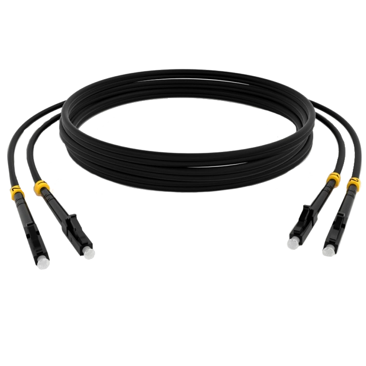 оптичний LC-LC SM, duplex, 2м Патч-корд CMS