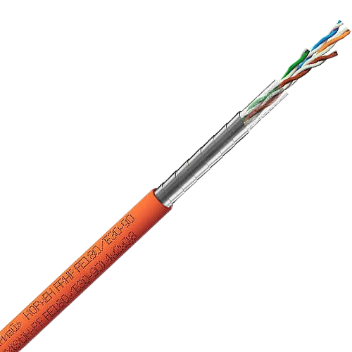 КОРкЕН FRHF FE180/Eк90 (J-HX(St)H-PF FE180) 1х2х0,8 мм (бухта 300м.) Кабель Алай КОРкЕН FRHF FE180/Eк90 (J-HX(St)H-PF FE180) 1х2х0,8 мм (бухта 300м.) Кабель Алай