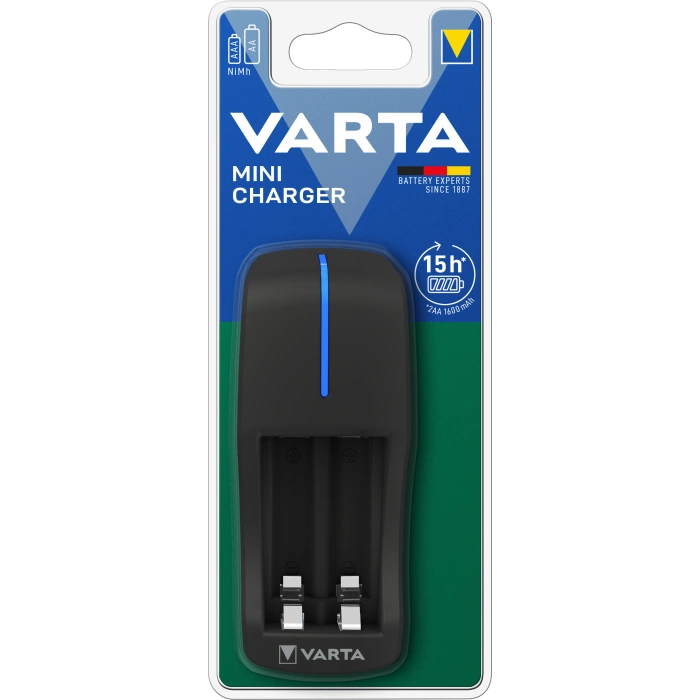 Зарядное устройство VARTA MINI CHARGER Зарядное устройство VARTA MINI CHARGER