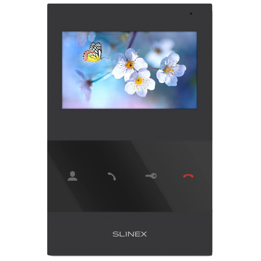 Відеодомофон Slinex SQ-04 4 дюйма (black) Відеодомофон Slinex SQ-04 4 дюйма (black)