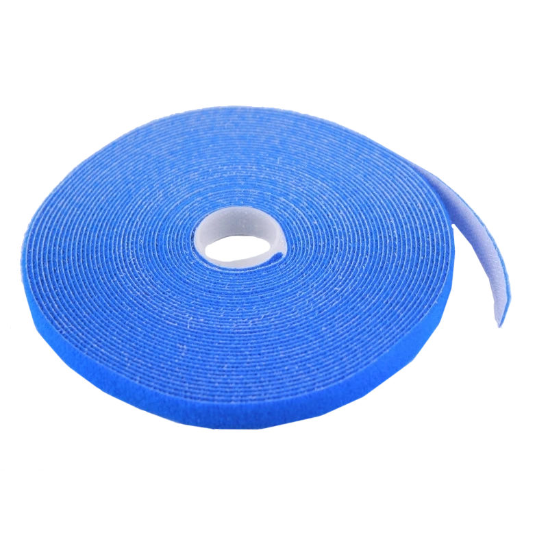 Стяжка-липучка, 12 мм x 10 м, моток, синя EPNew GT-1210-BL Стяжка-липучка, 12 мм x 10 м, моток, синя EPNew GT-1210-BL