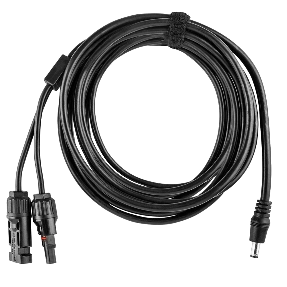 Кабель сполучний для сонячних панелей, 2 м Neo Tools MC4 / DC 5.5х2.5 Кабель сполучний для сонячних панелей, 2 м Neo Tools MC4 / DC 5.5х2.5