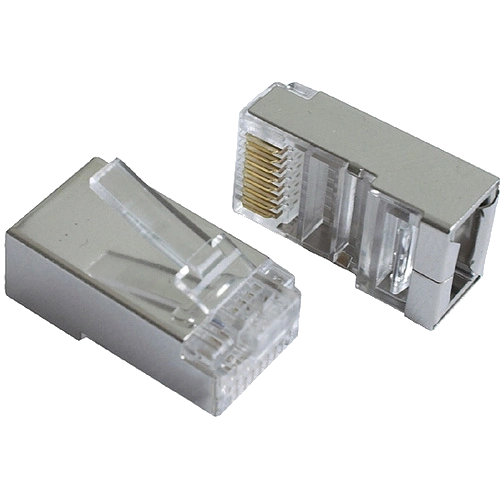 Конектор екранований RJ45 кат. 5e Конектор екранований RJ45 кат. 5e