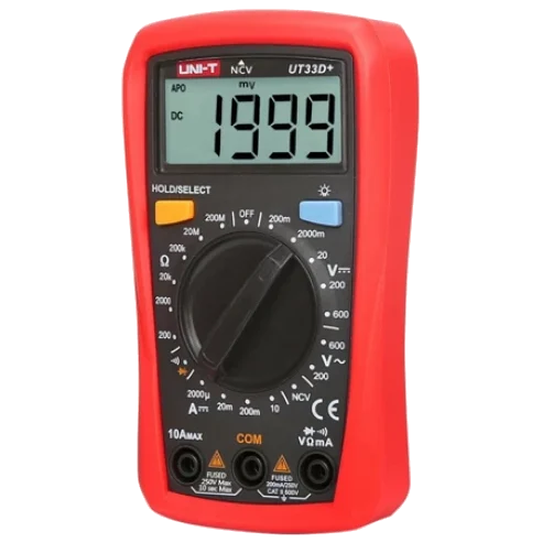Цифровий мультиметр UNI-T UT-33D+ Цифровий мультиметр UNI-T UT-33D+