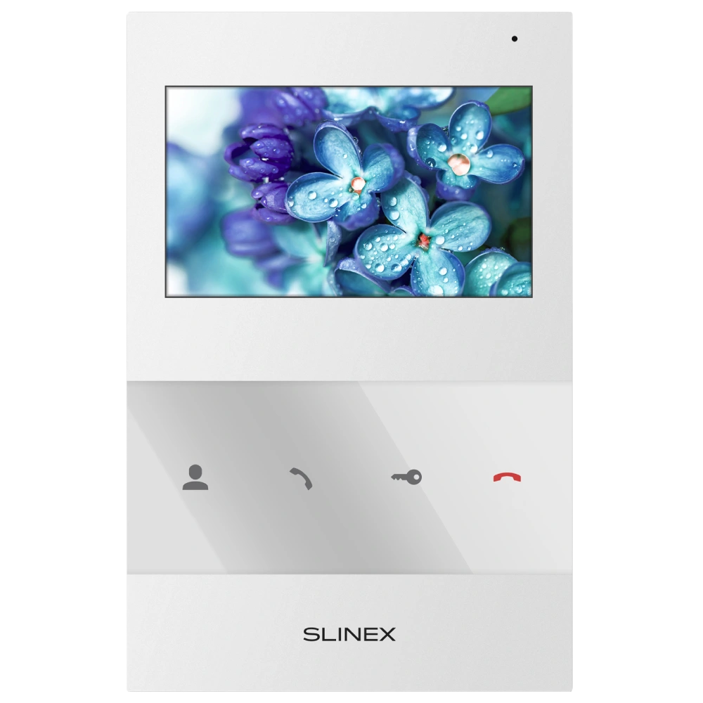 Відеодомофон Slinex SQ-04 4 дюймов (white) Відеодомофон Slinex SQ-04 4 дюймов (white)
