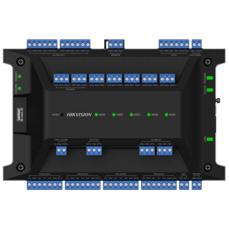 Контролер DS-K2702X(P) Контролер DS-K2702X(P)