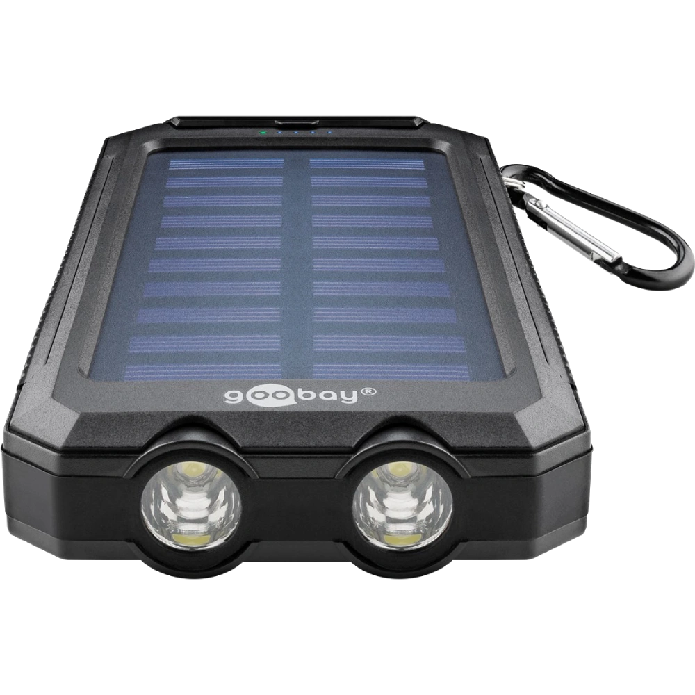 Повербанк USB 8000 мА•ч GOOBAY OUTDOOR 49216 Повербанк USB 8000 мА•ч GOOBAY OUTDOOR 49216