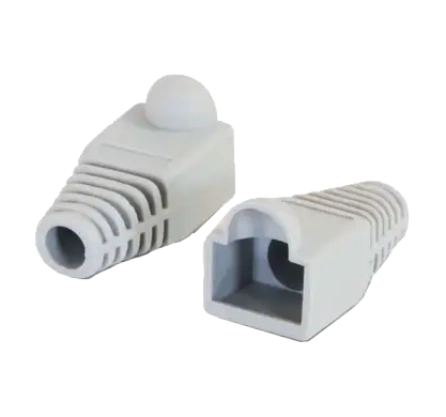 Ізолюючий ковпачок RJ-45 сірий, упаковка 100шт Hypernet BC-45 Ізолюючий ковпачок RJ-45 сірий, упаковка 100шт Hypernet BC-45