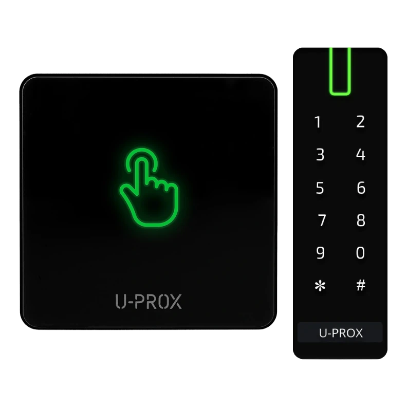Комплект автономний контролер зі зчитувачем U-PROX CLC G80 + SL keypad Комплект автономний контролер зі зчитувачем U-PROX CLC G80 + SL keypad