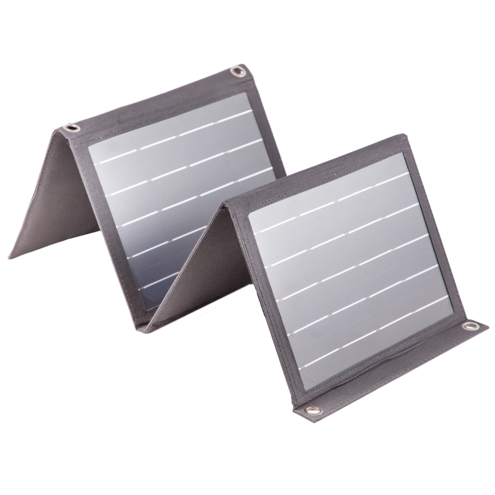 Сонячна панель 2E 22 Вт портативная 2*USB-A 5V/2.4A