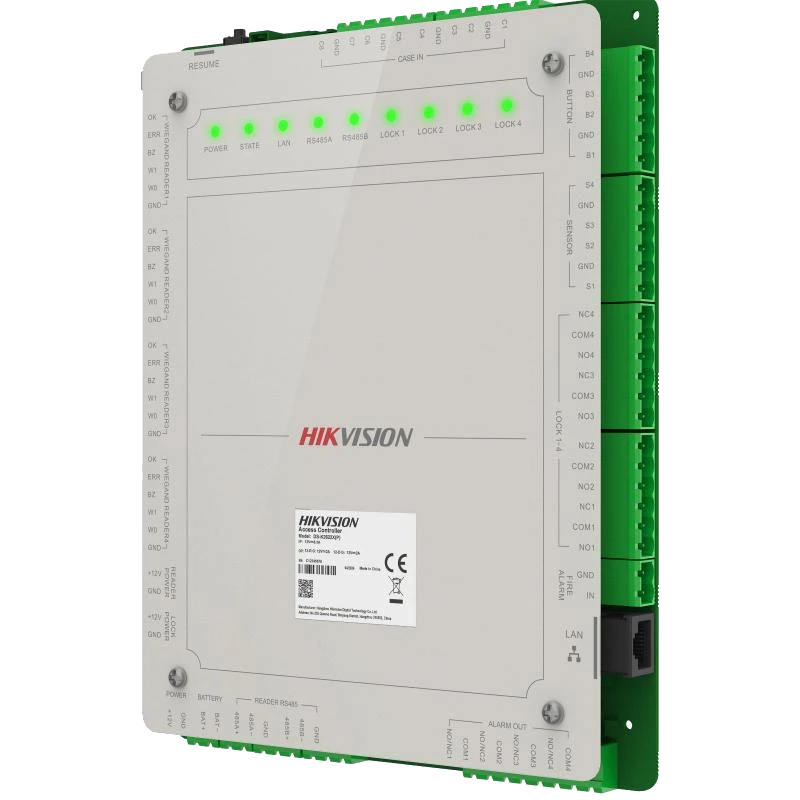 Контролер DS-K2624X(P) Контролер DS-K2624X(P)