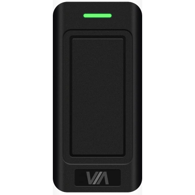 Автономний контролер доступу з вбудованим зчитувачем Via Security VSA-11P/E Black Автономний контролер доступу з вбудованим зчитувачем Via Security VSA-11P/E Black
