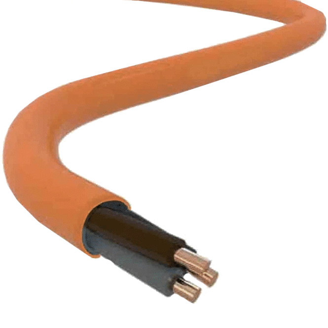 Вогнестійкий кабель  NHXH FE 180 E30 3x2,5